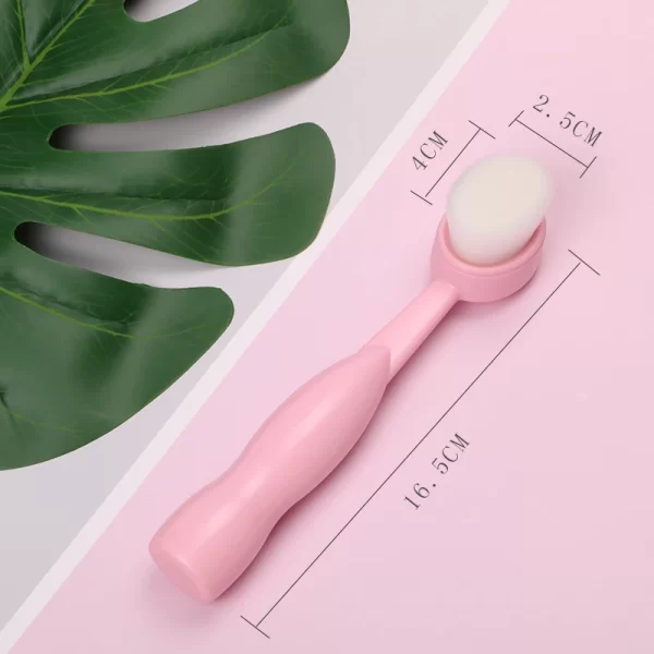 Toothbrush Shape Cleanser Ean Pores Not Harming Skin Soft Hair Facial Cleansing Brush - Image 4