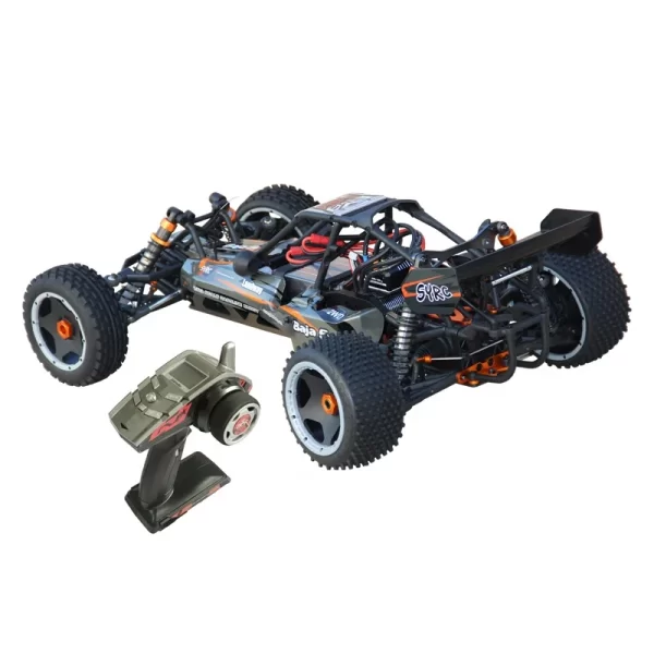 1/5th Scale 2WD Electric Buggy RC Car - BAHA Ready to Run with 8S Battery - Image 4