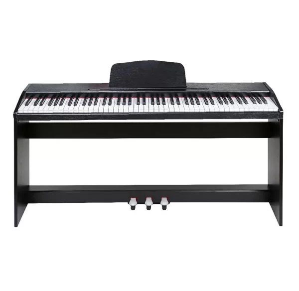 Piano Keyboard 88 Keys Black White OEM Song CHINA Power Style Pcs Plastic Color Weight Material Origin Percussion Type  Size - Image 6