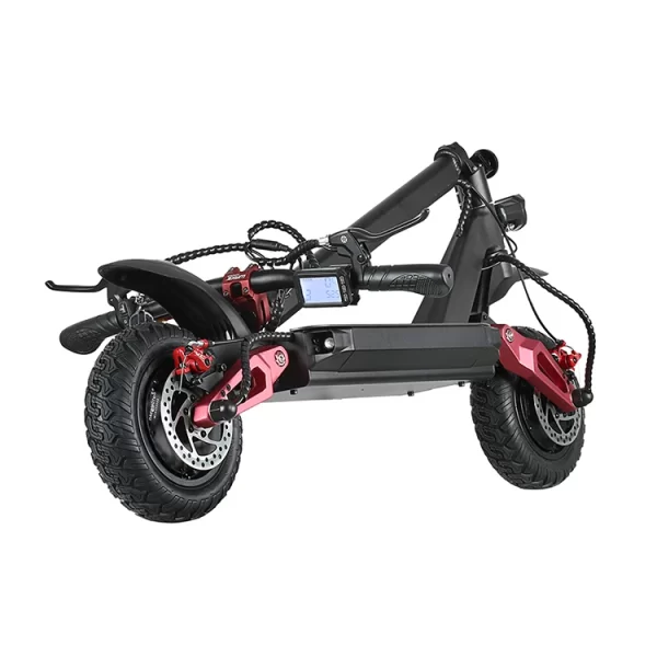 EcoRider E4-9 Electric Scooter - Dual Motor, 10" Tires, 60/52V Battery - Image 3