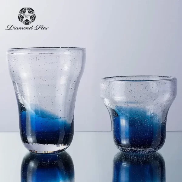 Diamond Star  Basics Stemless Wine Glasses Cute Gift Colored Glass Cup Creative Glass Cup - Image 5