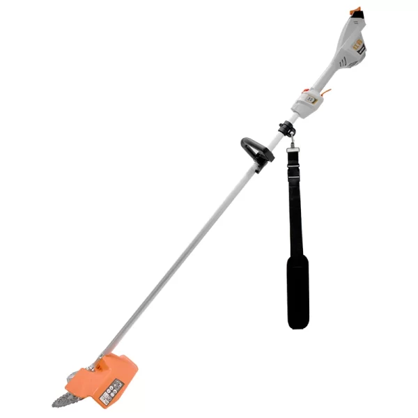 DC40V-1314 3-in-1 Multifunction Garden Tool Brush Cutter Line Trimmer with 2Ah Battery and 0.5A Charger