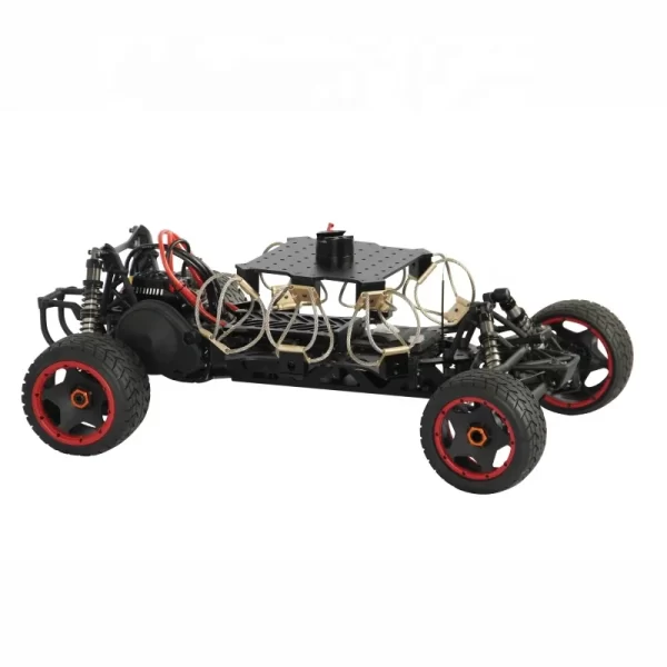 SY MX2 Flash 2 1/5 Scale 2WD RC Camera Car - 90km/h Electric Dolly for Professional Filming - Image 2