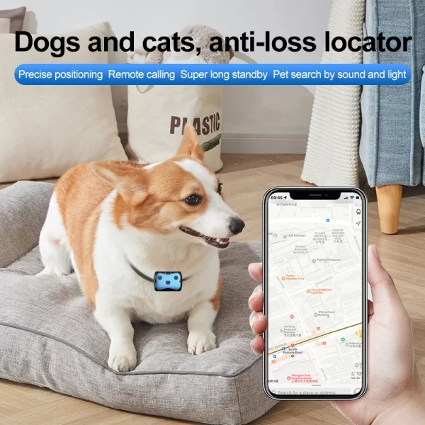 Smart GPS Pet Collar - Real-Time Tracking & Geo-Fencing - Image 2