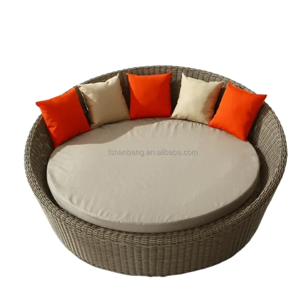 New Design Luxury Garden Patio Wicker Rattan Outdoor Furniture - Image 6