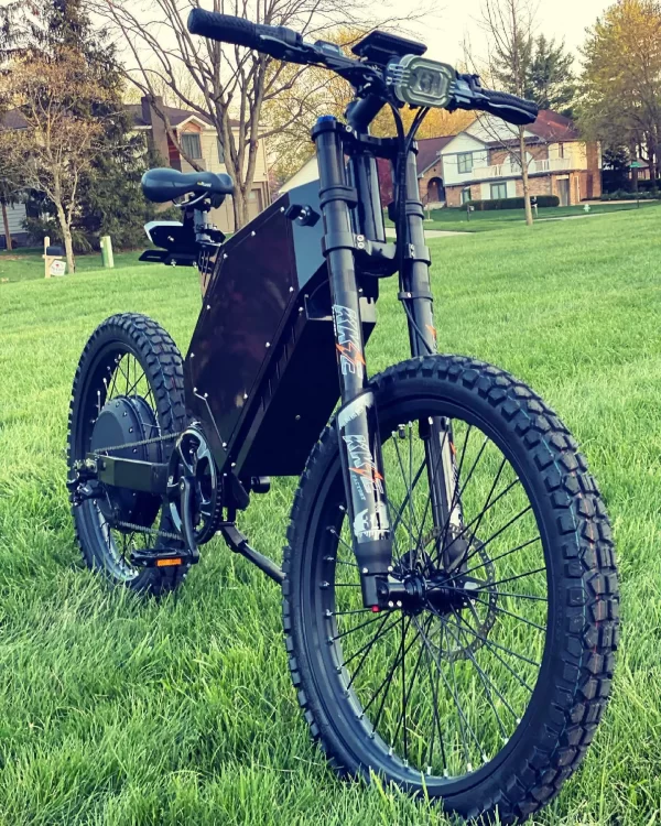 2025 Electric Dirt Bike – 72V 70Ah, 15000W, High-Power Off-Road E-Bike