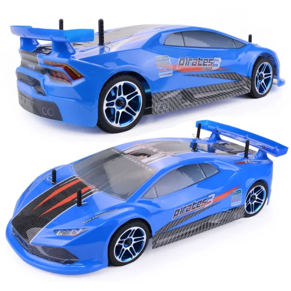 ZD Racing TC-10 Pirates3 1/10 RC Car – 4WD, Brushless, 2.4GHz, High-Speed RTR