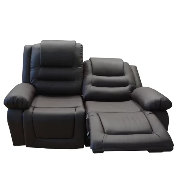 Luxury Low Seat Hot Sale Comfortable Electric Leather Recliner Chair - Image 5