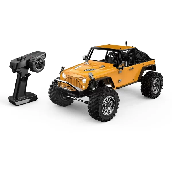 HOSHI MJX H12Y+ 1/12 Brushless 4x4 RC Off-Road Climbing Car – 120m Range - Image 6