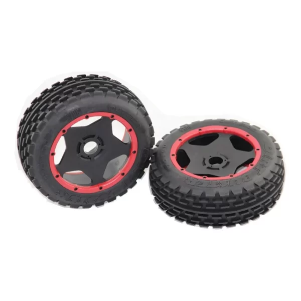 1/5 Dirt Buster Front Tires with Wheel Hubs – 2pcs for HPI, SY, KM, Rovan RC Baja 5B SS - Image 4