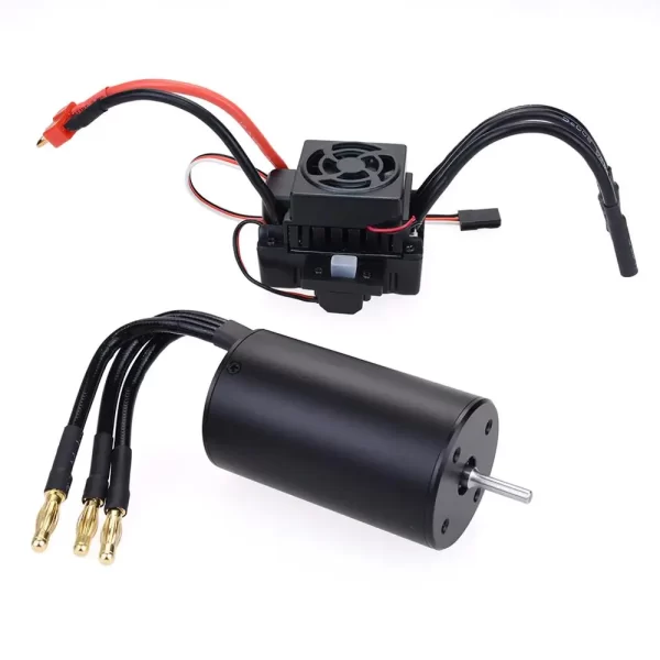 Surpass Hobby 3660 2600KV/3300KV Brushless Motor with 60A ESC Combo for 1/10 RC Trucks - Image 6