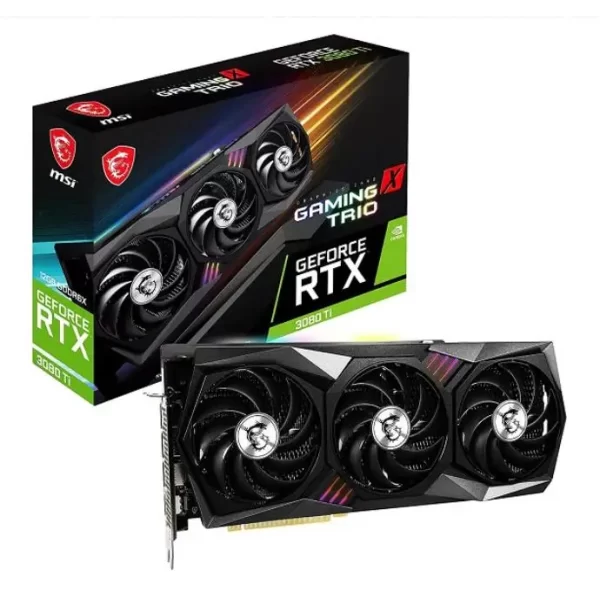 MSI Gaming GeForce RTX 3080 Ti 12GB Graphics Card - Image 5