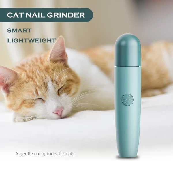 Quiet Electric Paw Trimmer Pet Nail Grinder Dog Clean up Products Manufacturer - Image 3