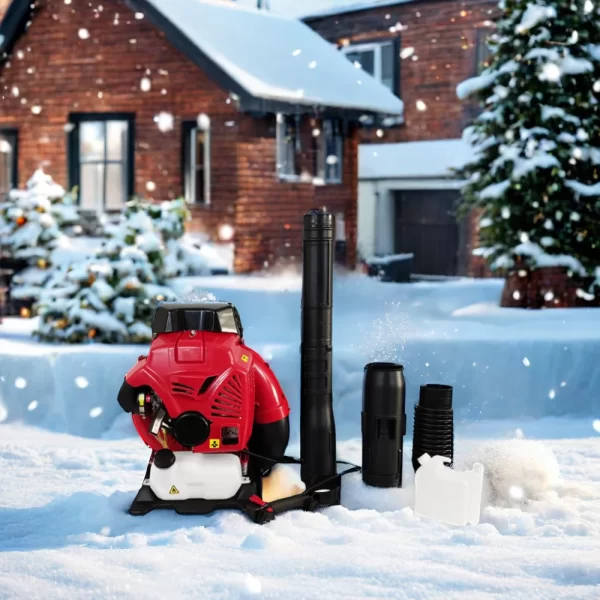 EB900P-Professional Industrial Leaf and Snow Blower with Powerful gasoline air Knapsack Design Ready to Ship - Image 3