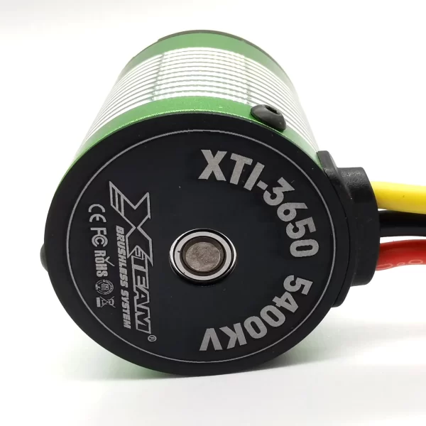 X Team3560 5400KV/4300KV Brushless DC Motor – 4-Pole for 1/10 RC Cars & Boats - Image 2