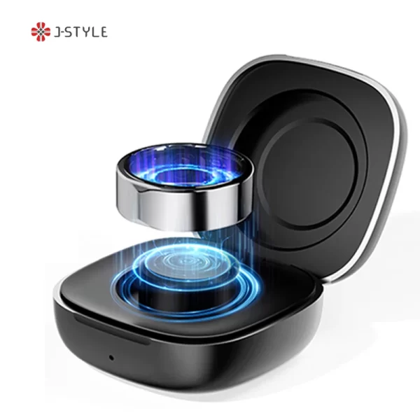 J-Style 2301B Bluetooth VO2 Max Smart Ring - Fitness, Sleep & Health Tracker for IOS/Android - Image 6