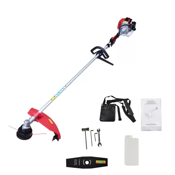 CG260A Grass Cutter 2 Stroke Brush Cutter Portable Gas Grass Trimmer with Gasoline Engine - Image 6