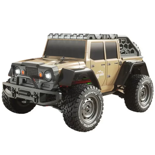 SIN-16104 PRO RC Truck - 4WD Brushless 70km/h Off-Road Crawler - Image 6