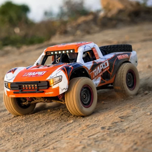 SINQ130 RC Off-Road Car - 4WD Brushless, 70km/h with LED Lights - Image 5