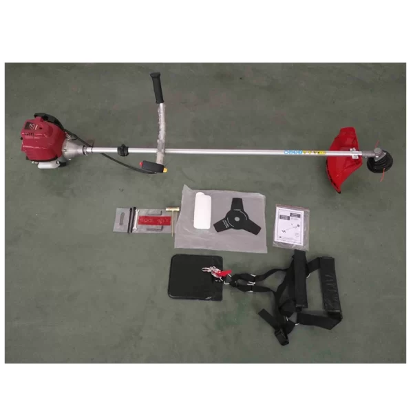 CG438B Industrial 4stroke brush cutter Powerful Grass Trimmer Gas Grass Cutting Machine - Image 5