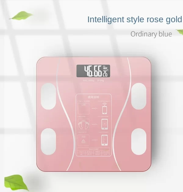 Multifunction Smart Wireless Digital Body Fat Scale with Intelligent Features - Image 3