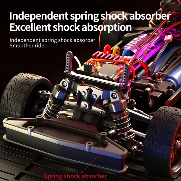 POSK 1:16 Scale High Speed RC Monster Truck - 2.4G 4WD Off-Road Racing Car - Image 2