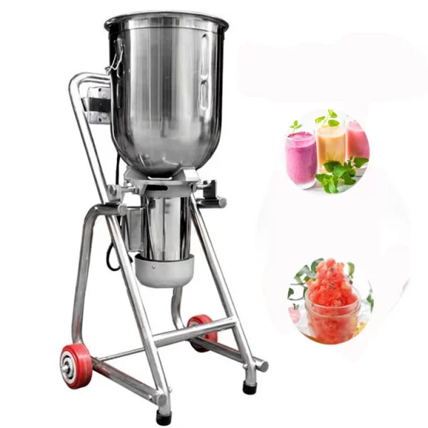 30L Heavy Duty Commercial Blender – Ice & Fruit Smoothie Machine, 2500W, Portable, Large Capacity - Image 6