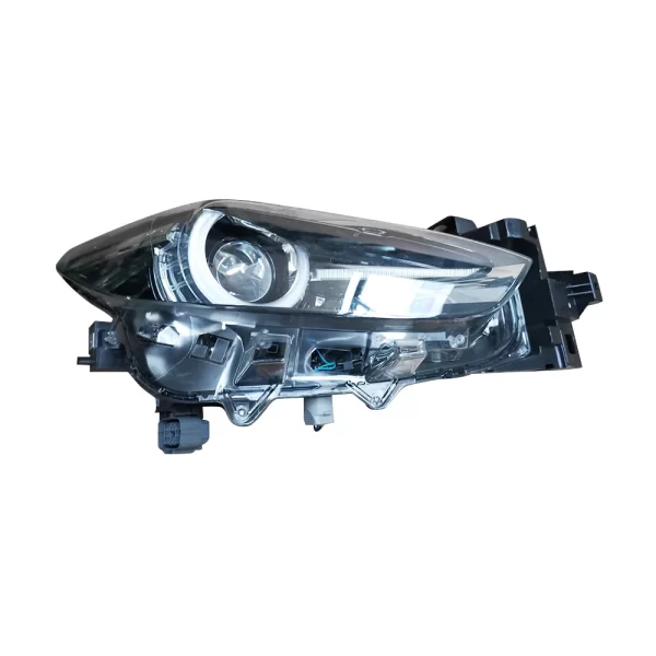 Car body parts Led Headlight For Mazda 3 AXELA 2017 Front Head Lamp driving light deluxe edition BAPK-51030/51040 - Image 4