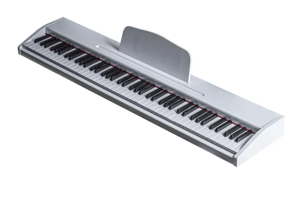 Piano Keyboard 88 Keys Black White OEM Song CHINA Power Style Pcs Plastic Color Weight Material Origin Percussion Type  Size - Image 4