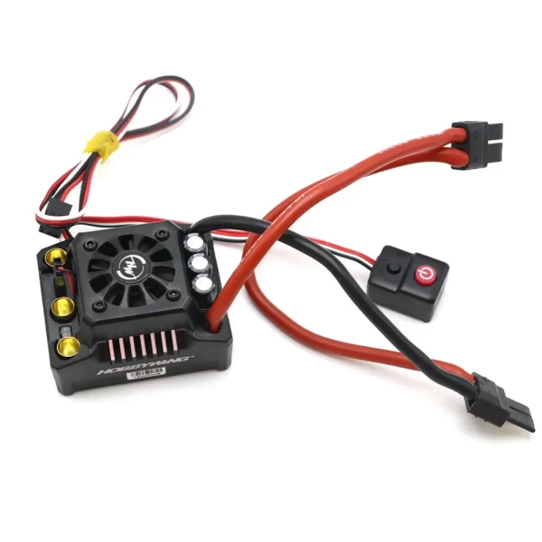 Hobbywing EzRun Max8 V3 150A Waterproof ESC + 4268 2600KV Motor Combo for 1/8 RC Cars - Image 2