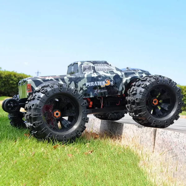 ZD MT8 RC Monster Truck - 1/8 Scale 4WD Brushless, 90km/h - Image 5