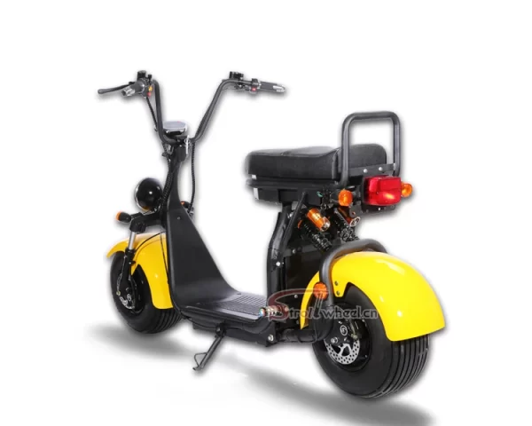 EEC COC Citycoco Electric Scooter – 1000W/1500W, 45KM/H, 60KM Range, High-Power Adult Scooter - Image 4