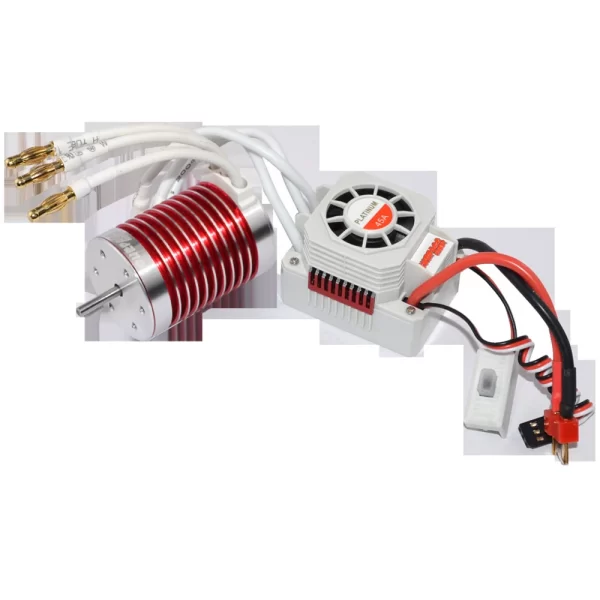 F540 Brushless Motor 3930KV/4370KV with 45A ESC - 1/10 1/12 RC Compatible - Image 5