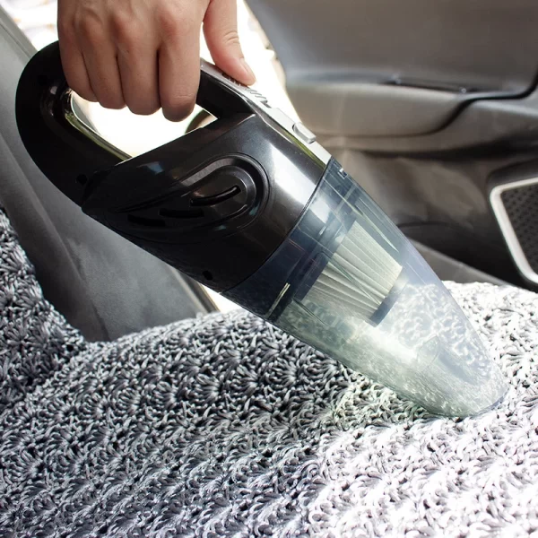 Portable Wet & Dry Car Vacuum Cleaner - Automatic with Attachments - Image 2