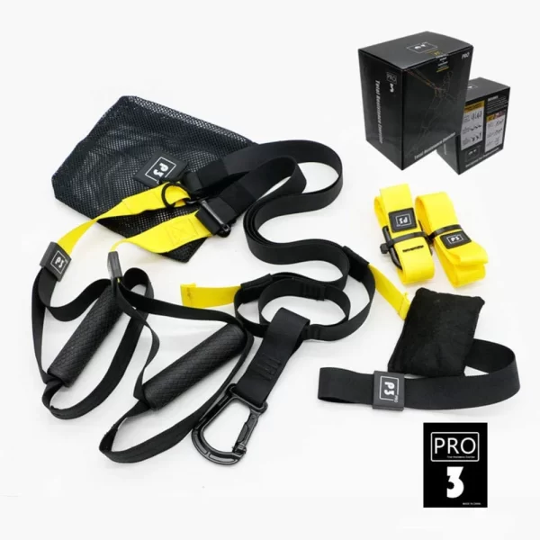 Fitness Hanging Belt Training Gym Workout Suspension Belt Resistance Bands Exercise Stretching Elastic TRX Straps - Image 2