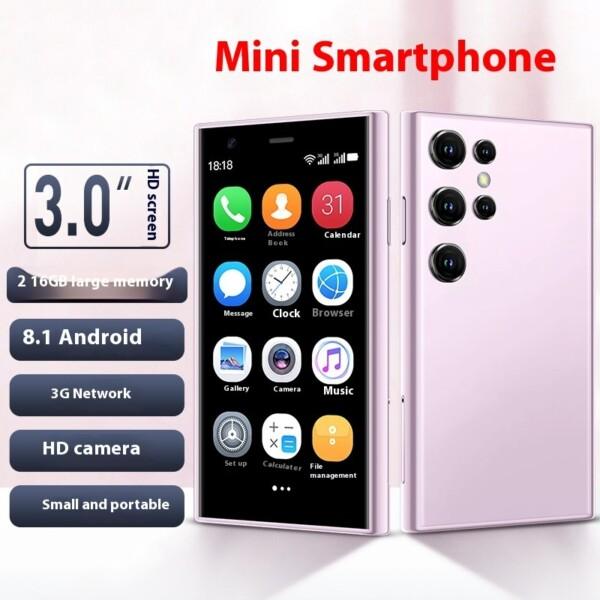 S23PRO & XS15 Mini Smart Phone – 3.0" Screen, 2GB RAM, 16GB Storage, 3G, WiFi - Image 6